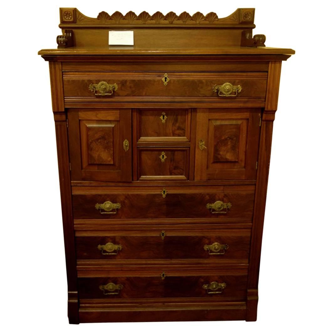 19th Century Victorian Dresser For Sale