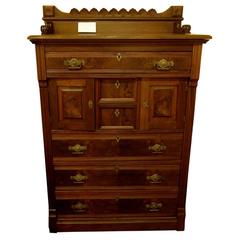 Antique 19th Century Victorian Dresser
