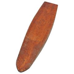 Tom Blake Breaker Board Paddleboard Wood Surfboard Original 1940s