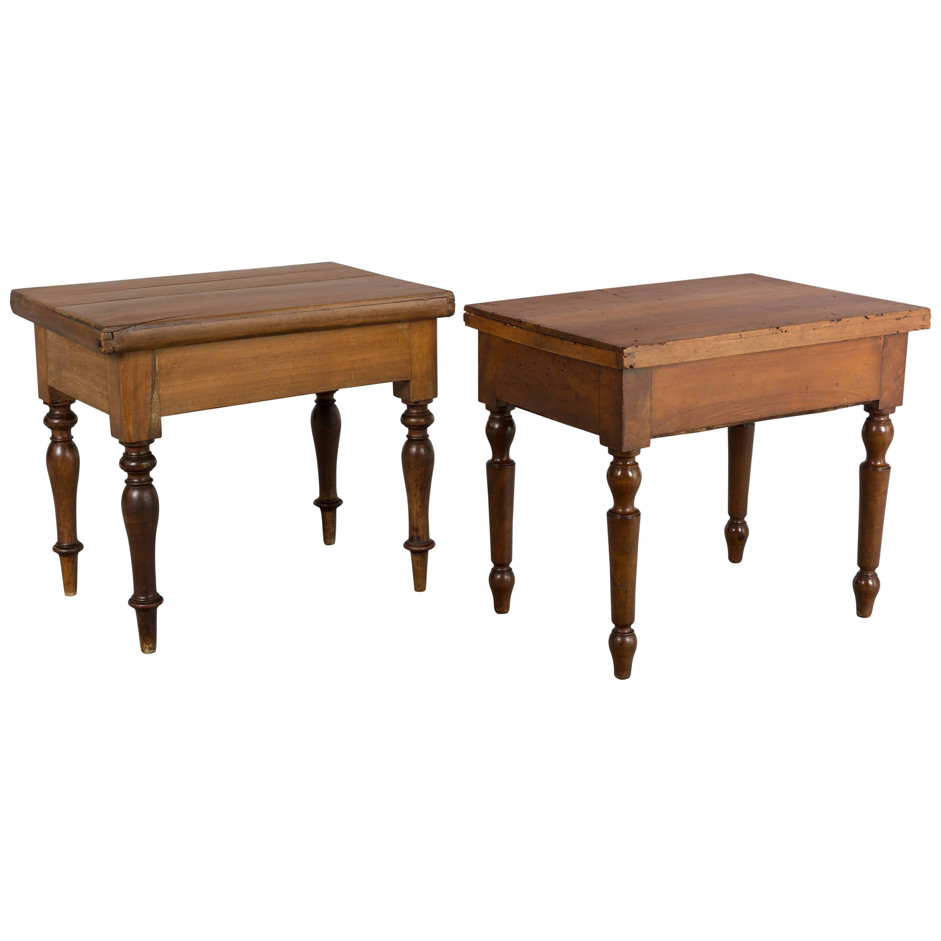 Pair of Small French Tables