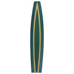 Vintage 10 Foot Long Paddle or Surf Board