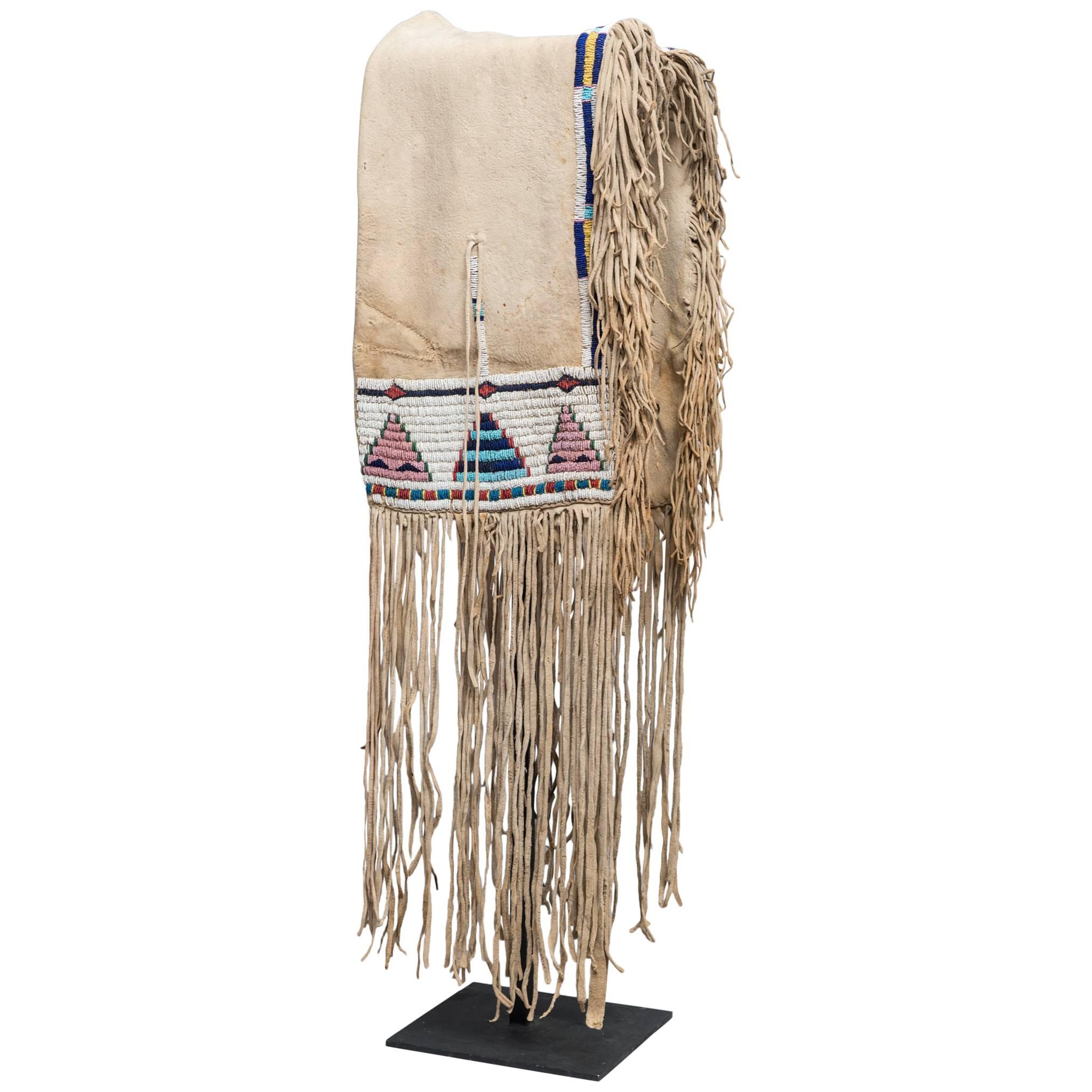 19th Century Antique Native American Saddlebags
