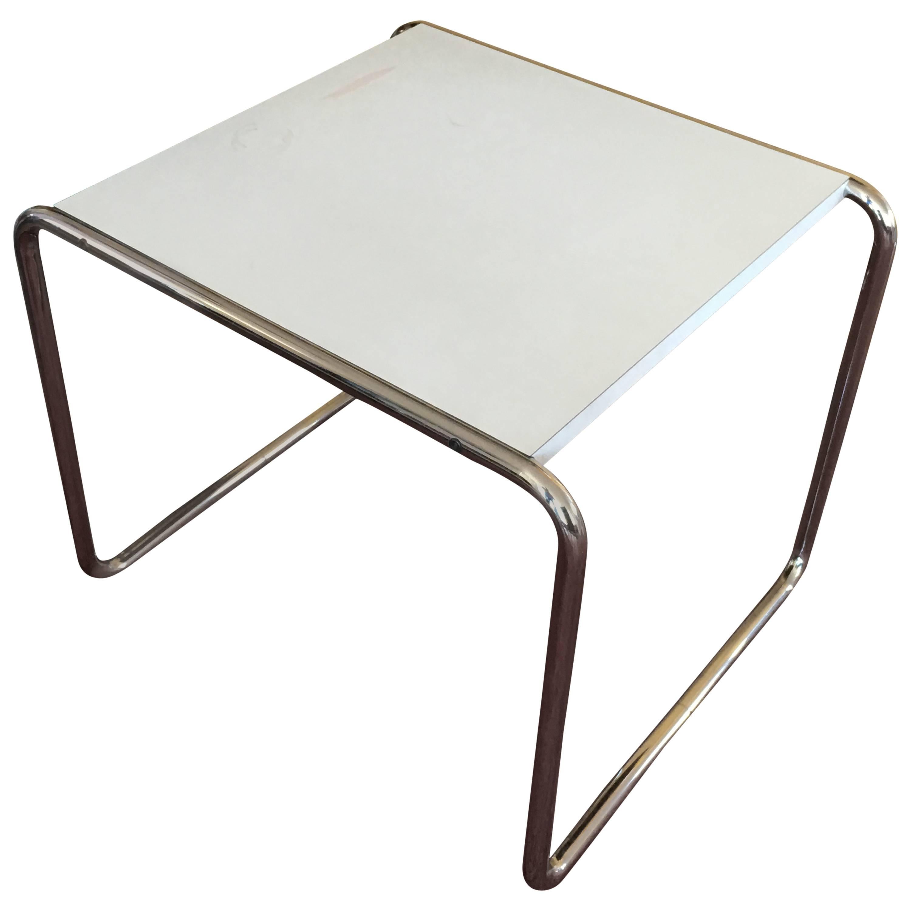 Marcel Breuer Laccio Side Table for Knoll