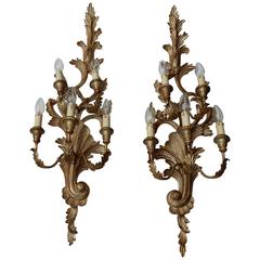 Mirrored Wall Sconce louis xv style, venetian murano mirror wall sconce, artist signed Mirrored Wall Sconce louis xv style, venetian murano mirror wall sconce, artist signed