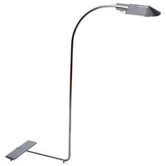 Chrome Floor Lamp by Cedric Hartman 2
