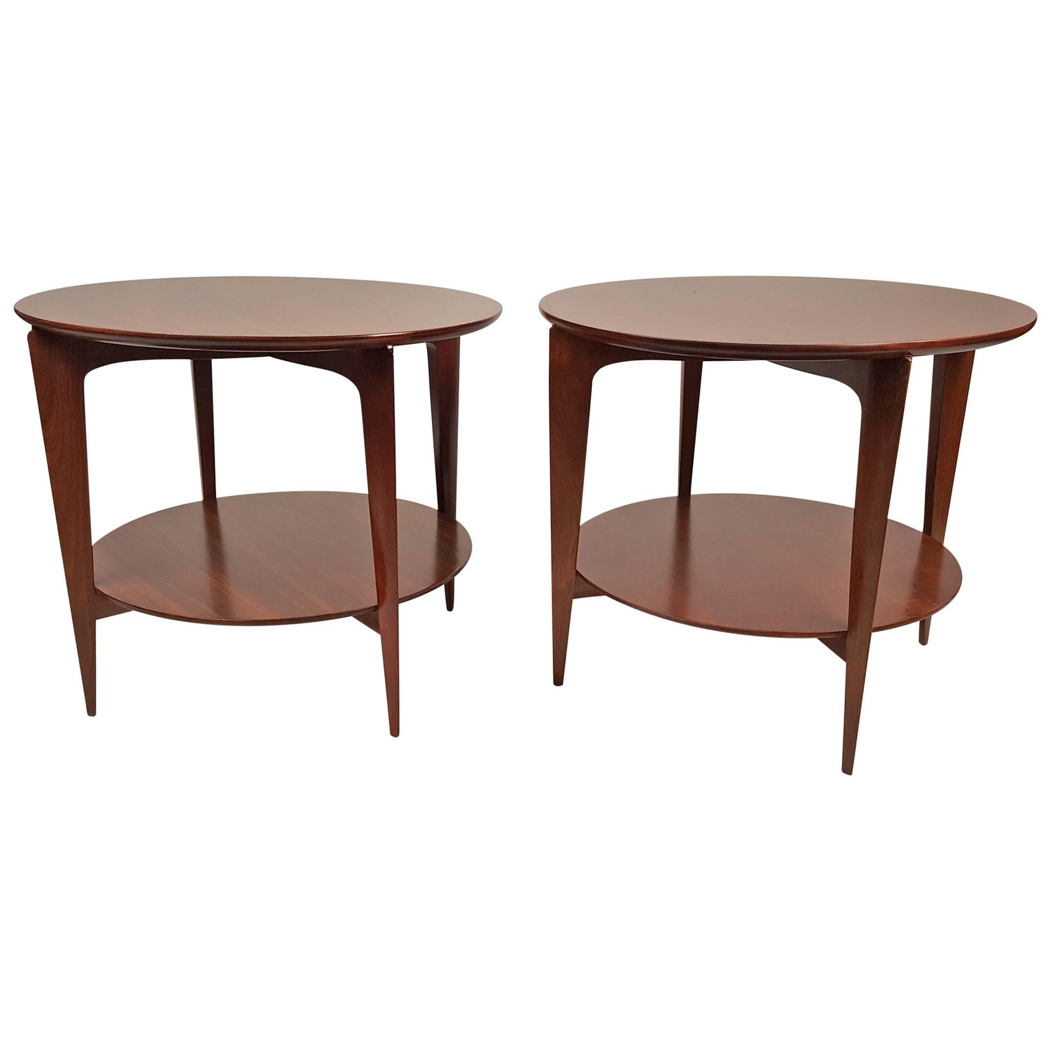 Pair of Gio Ponti Occasional Tables