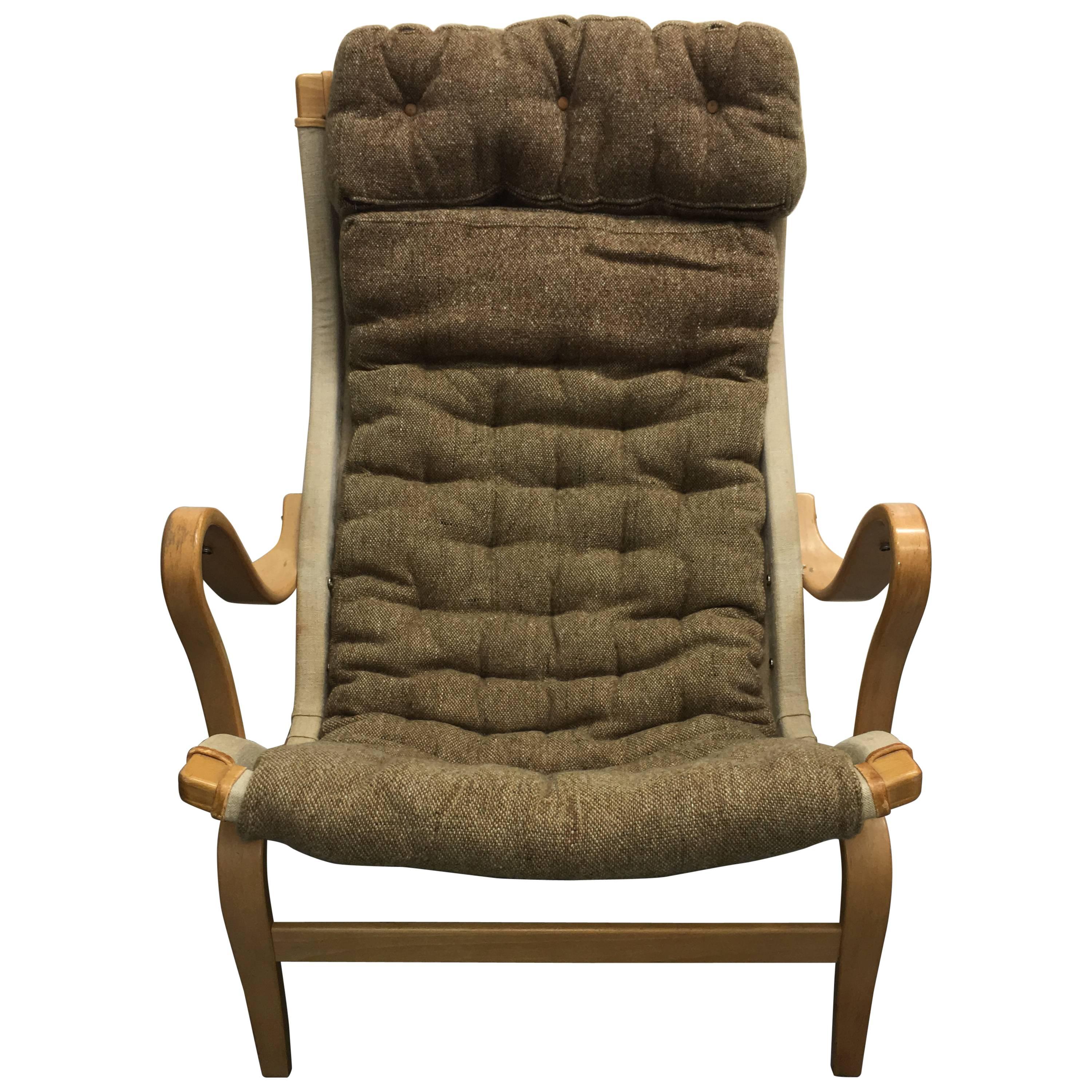Pernilla Lounge Chair by Bruno Mathsson for Dux 