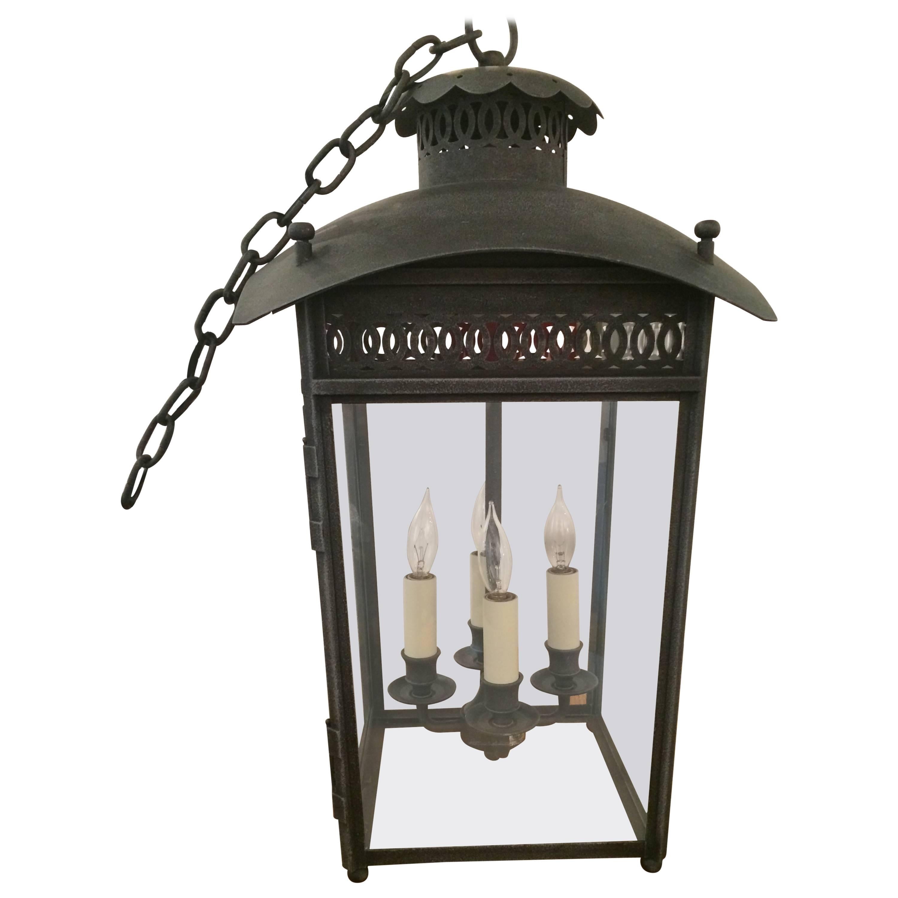 Charles Edwards Regency Lantern For Sale