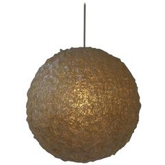 Pair of Acrylic Pendant Lights 11