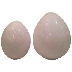 Vetri Murano Two-Glass Egg 