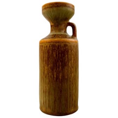 Gunnar Nylund, Rörstrand Vase/Pitcher in Ceramics, Sweden, Mid-20th Century