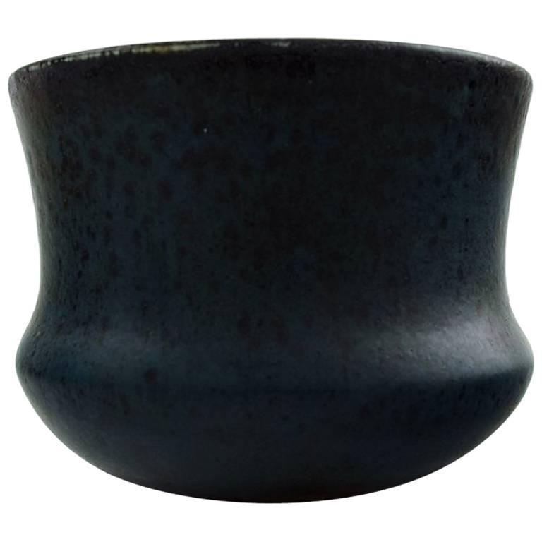 Carl-Harry Stålhane/Stalhane for Rørstrand/Rorstrand Atelje, Ceramic Vase