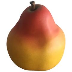 Large Ceramic Pear