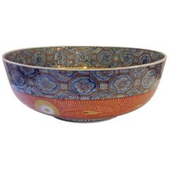 Japanese Imari 15" Bowl