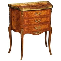 20th Century Small French Inlaid Dresser