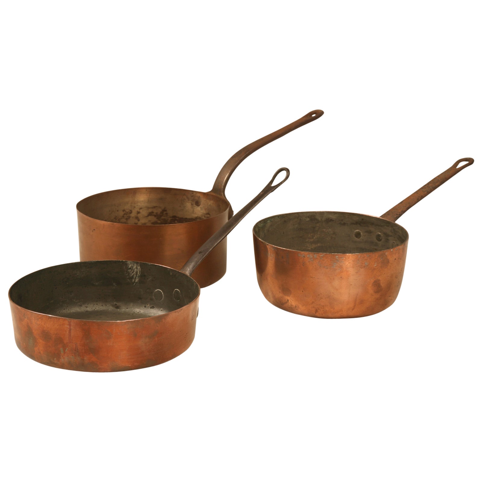 Details about   antique Copper Pan 