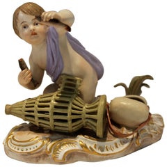 Meissen Porcelain Figurine 19th Century