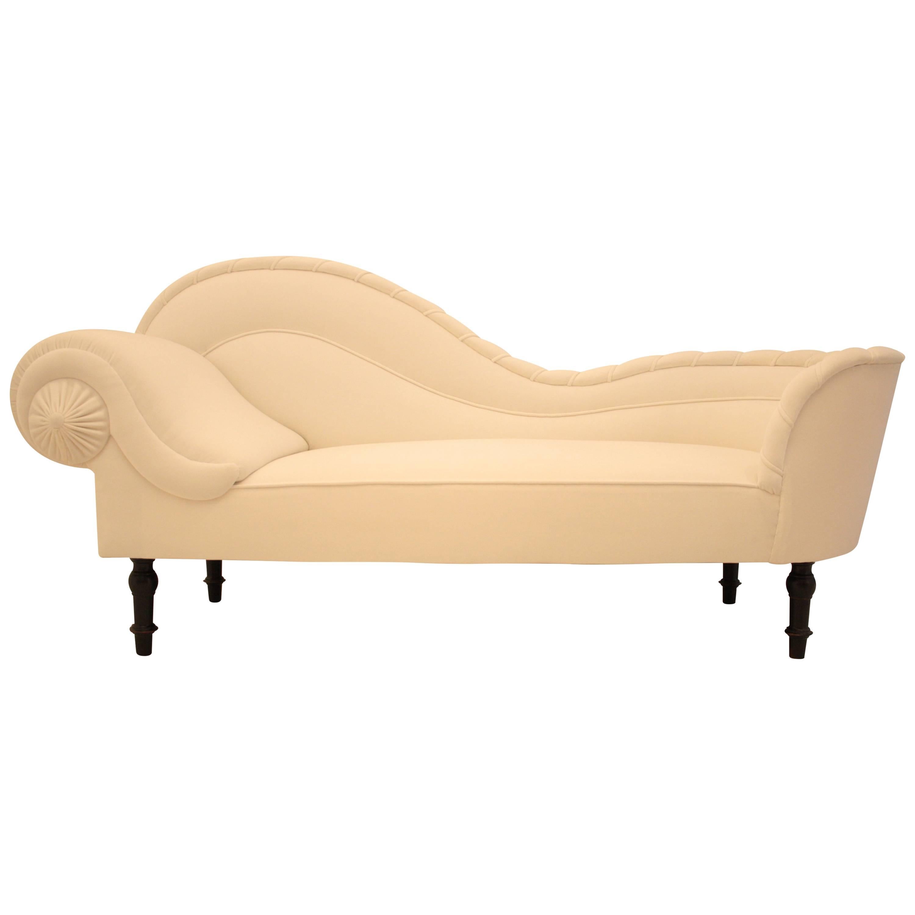 Early 20th Century Danish Pegasus Chaise Longue