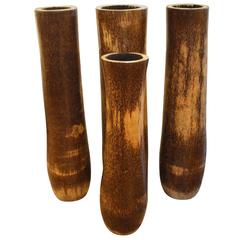 Organic Coconut Vases