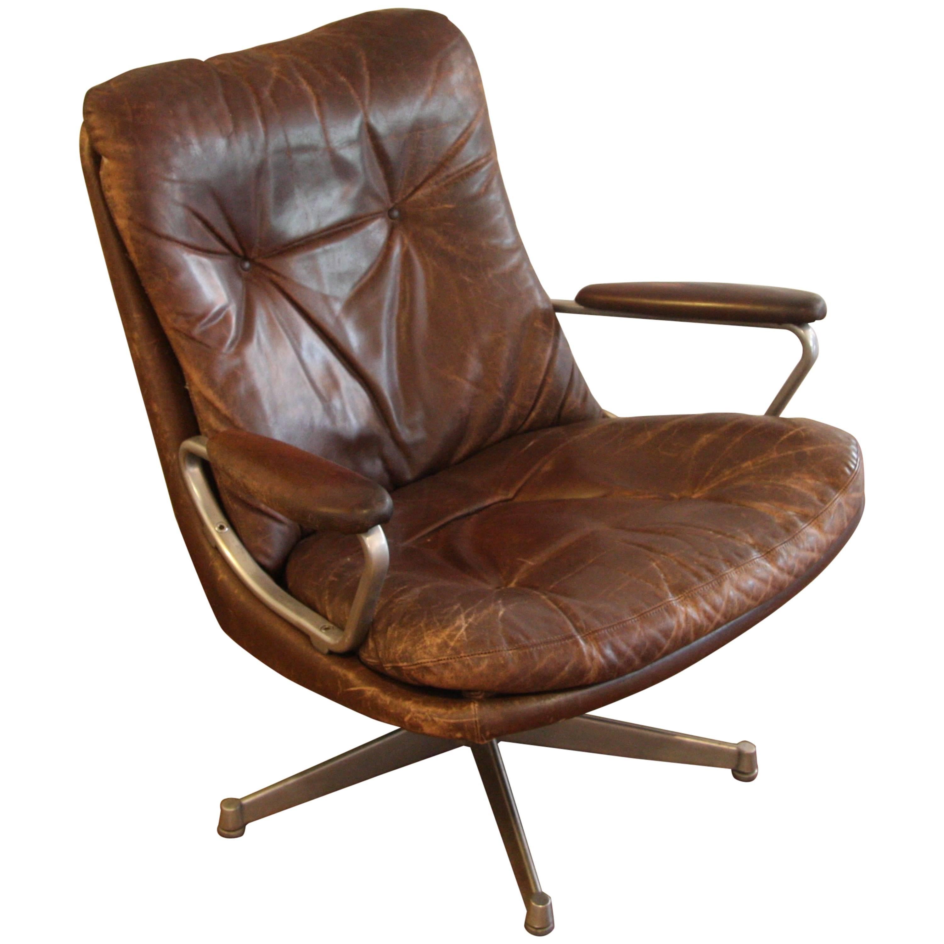 Lounge Chair by Strässle, 60ties, Swiss For Sale
