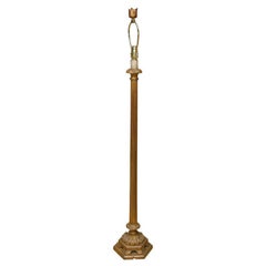 Classical Gold Gilt Italian Floor Lamp