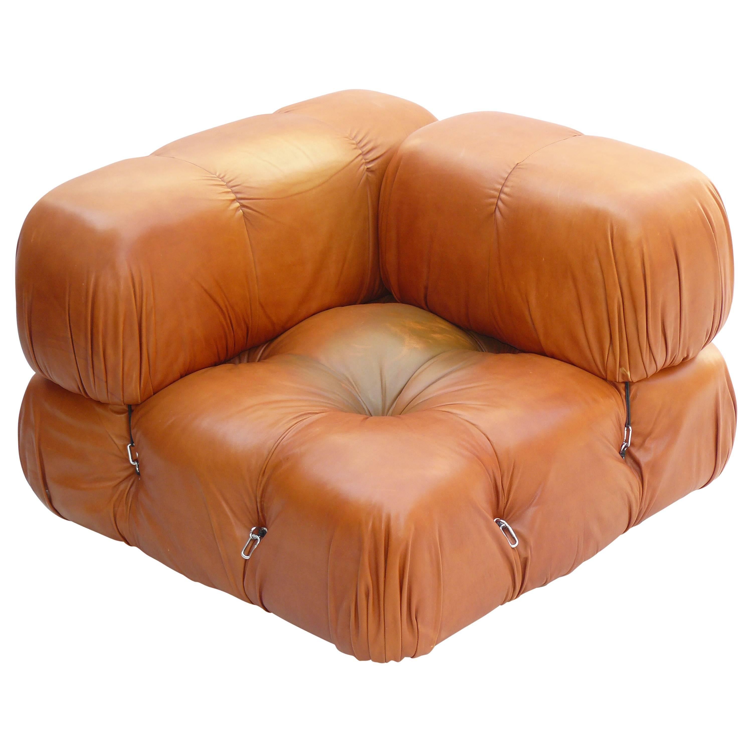 Italian Mario Bellini for B&B Italia Cameleonda Modular Sofa Chair