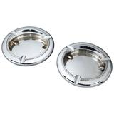 Pair of Sterling Silver Ashtrays by Tiffany & Co.