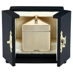 Very Rare 9-Carat Gold Rolls-Royce Lighter by Alfred Dunhill, 1924 2