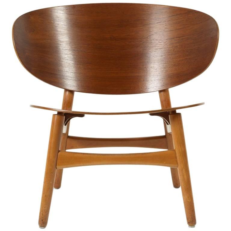 Shell Chair by Hans J. Wegner For Sale
