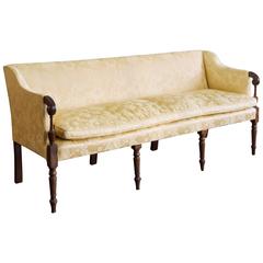 Early 19th Century Mahogany Sofa