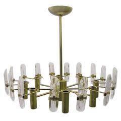 Chandelier Second Half of the 19th Century Gaetano Sciolari 7
