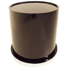 Willy Rizzo beautiful Round Ghost Bar Mod. Tube 12