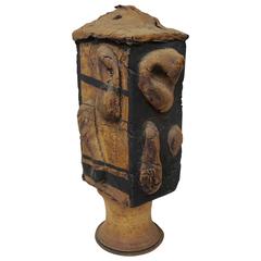 1960s Abstract Ceramic Vase 9