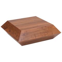Deca Coffee Table in Solid Walnut by Estudio Persona 1