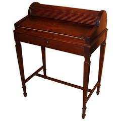 Shaw Furniture Co. Petite Roll Top Writing Desk Cambridge MA, circa 1920