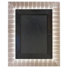 Snake Skin and Horn Photo Frame for 5" x 7" 3