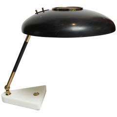Oscar Torlasco Mid-Century Table or Desk Lamp for Lumi
