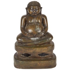 Early 20th Century Chinese Bronze Buddha