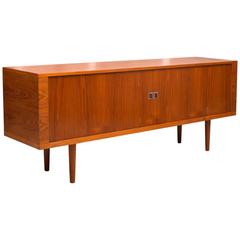 Hans Wegner President Credenza in Teak, 1960s 10