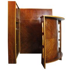 Italian Midcentury Dry Bar Buy Maritian Tagnin 10