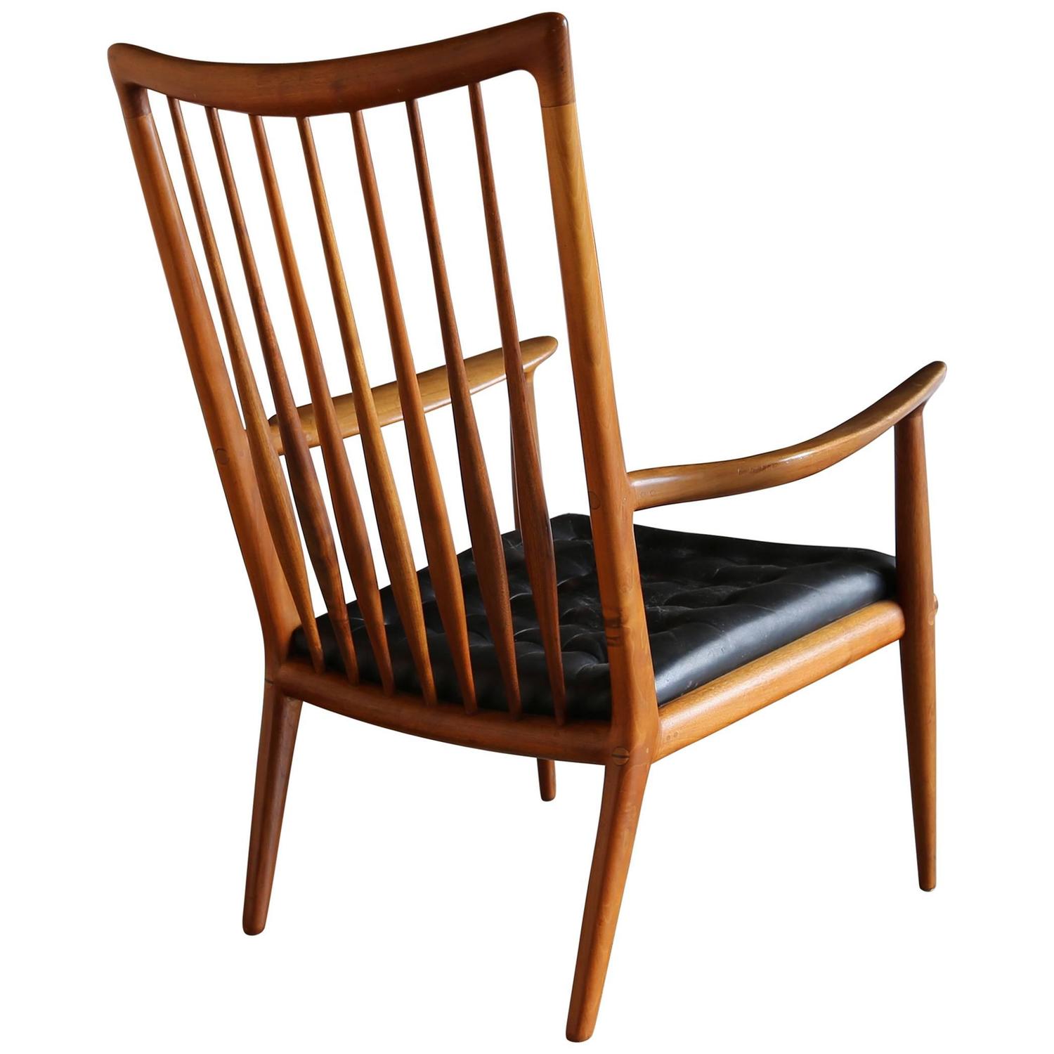 Studio Crafted Lounge Chair by Sam Maloof For Sale at 1stdibs