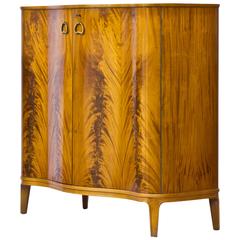 Rare 1940s "Wave" Cabinet by Axel Larsson