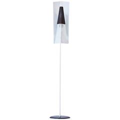 Rare Floor Lamp Attributed to Borge Lindau 3