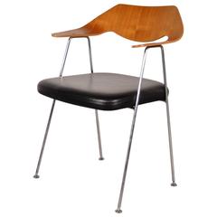 Vintage Desk / Side Chair by Robin Day for Hille, UK, circa 1950