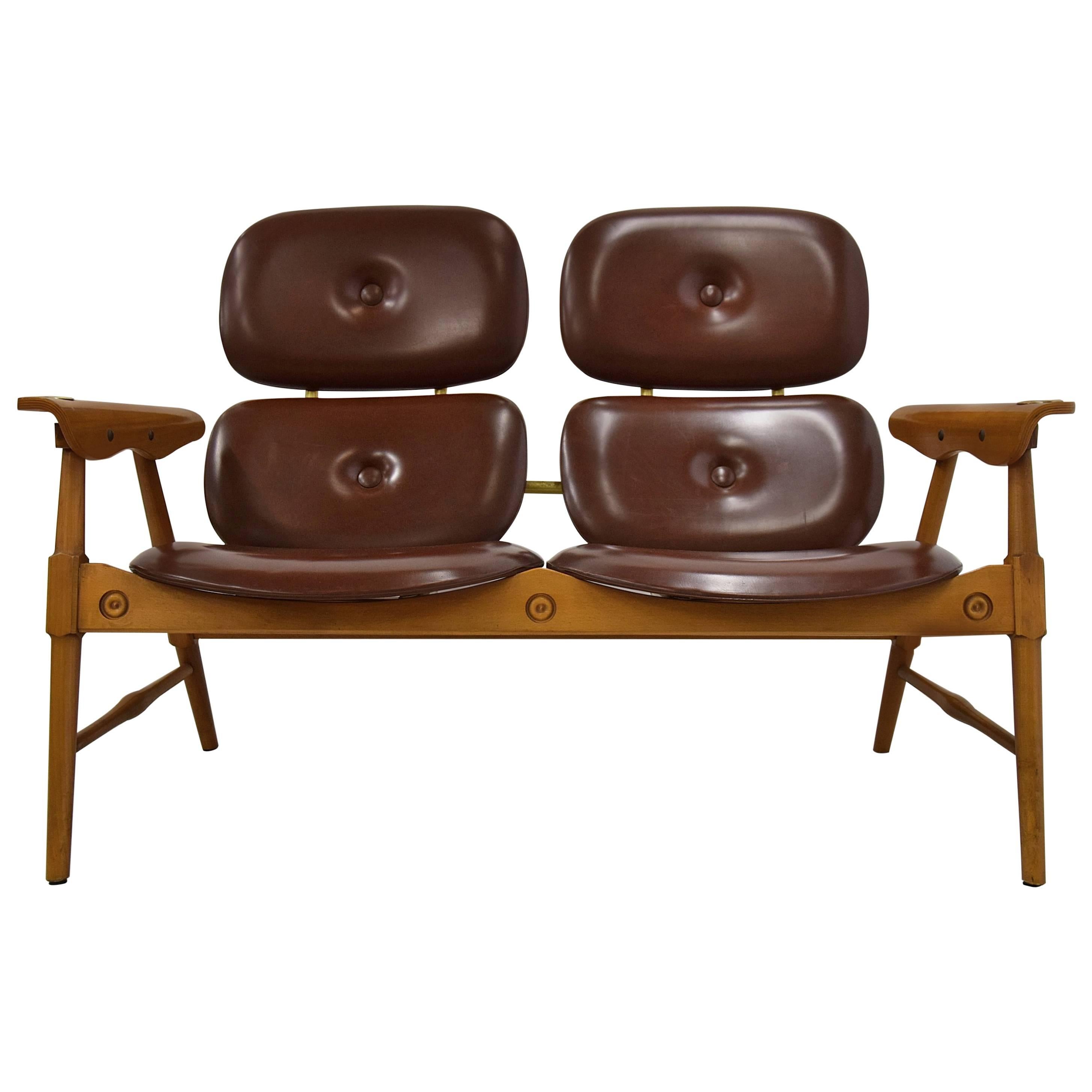 Mid Century Modern Waiting Room Ensemble