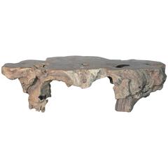 Organic Teak Coffee Table Organic Teak Coffee Table