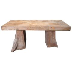 Organic Teak Dining Table 7