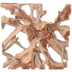 Organic Teak Wood Sculpture 3