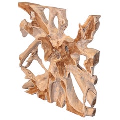 Organic Teak Wood Sculpture 7