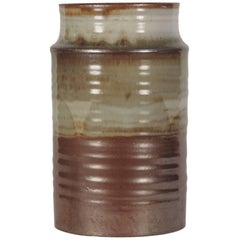 Large Ceramic Vase by Nanni Valentini for Ceramica Arcore